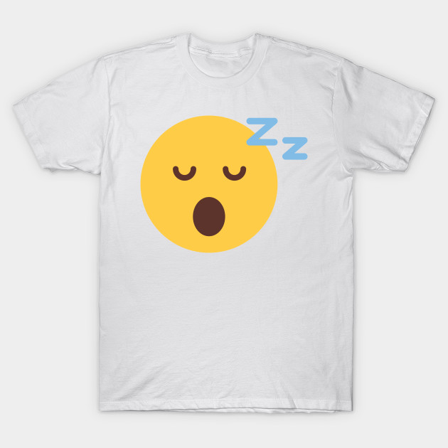 Sleeping emoji